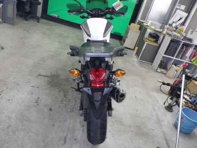 Honda NC700S 2012