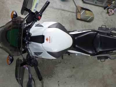 Honda NC700S 2012
