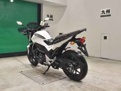 Honda NC700S 2012
