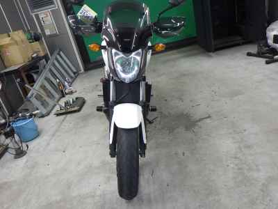 Honda NC700S 2012