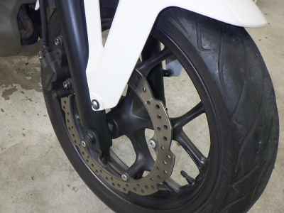 Honda NC700S 2012