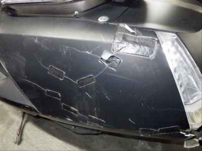 Yamaha Maxam 250 2007