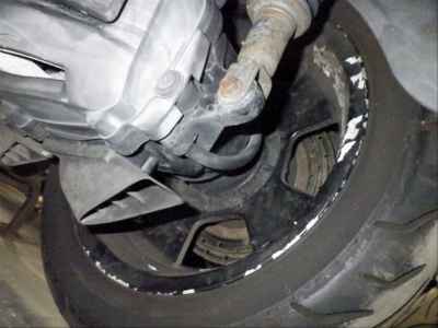 Yamaha Maxam 250 2007