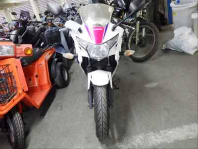Honda CBR250R 2013