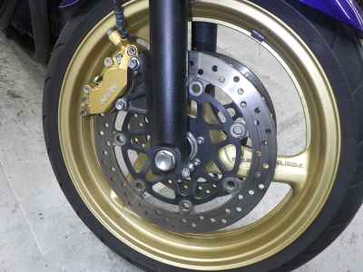 Honda CB400SFV 2007