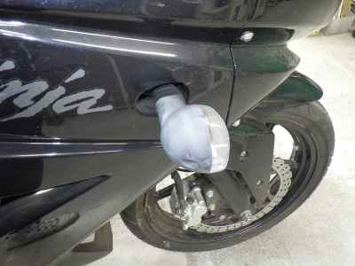 Kawasaki Ninja 250R 2012