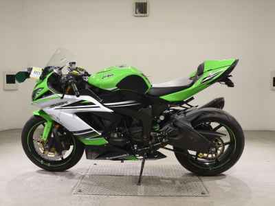 Kawasaki Ninja ZX-6R 2014
