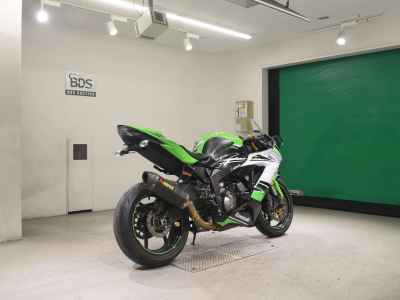 Kawasaki Ninja ZX-6R 2014