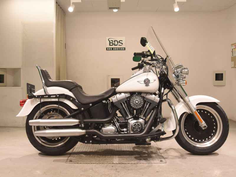 Harley-Davidson Fat Boy FLSTFB1580 2011