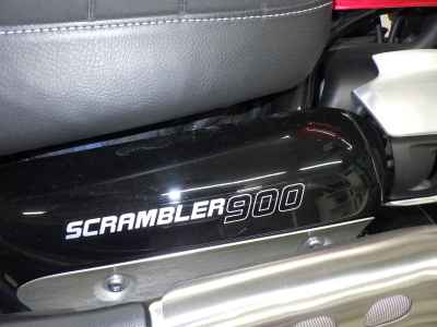 Triumph Scrambler 900 2023