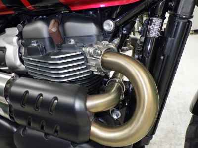 Triumph Scrambler 900 2023