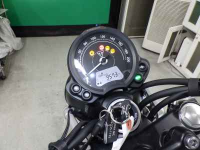 Triumph Scrambler 900 2023