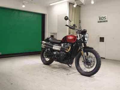 Triumph Scrambler 900 2023