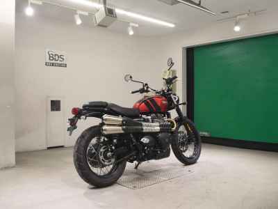 Triumph Scrambler 900 2023