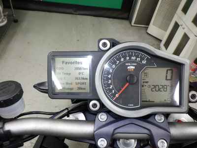 KTM 1290 Super Duke R 2016