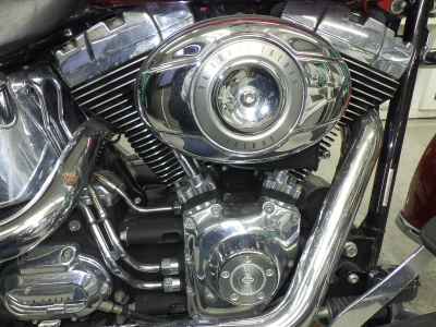 Harley-Davidson Fat Boy FLSTF1580 2008