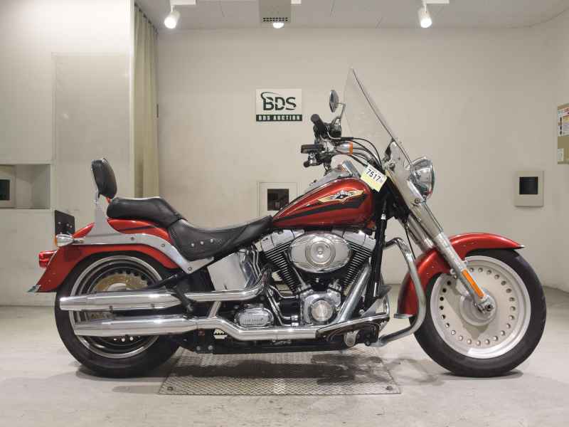 Harley-Davidson Fat Boy FLSTF1580 2008