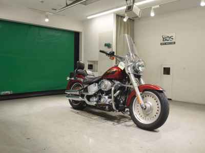 Harley-Davidson Fat Boy FLSTF1580 2008