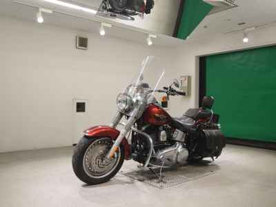 Harley-Davidson Fat Boy FLSTF1580 2008