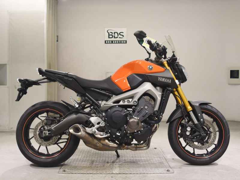Yamaha MT-09 2015