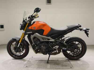 Yamaha MT-09 2015