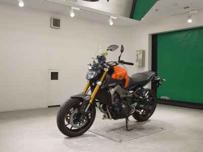 Yamaha MT-09 2015