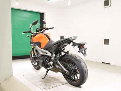 Yamaha MT-09 2015