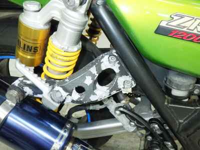 Kawasaki ZRX1200R 2005