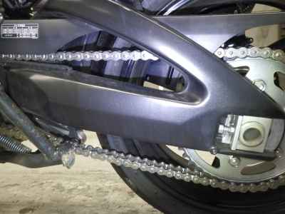 Yamaha FZ1 Fazer 2012