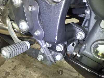 Yamaha FZ1 Fazer 2012