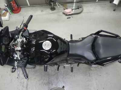 Yamaha FZ1 Fazer 2012