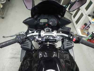 Yamaha FZ1 Fazer 2012