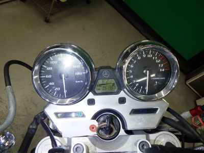 Yamaha XJR400 2007