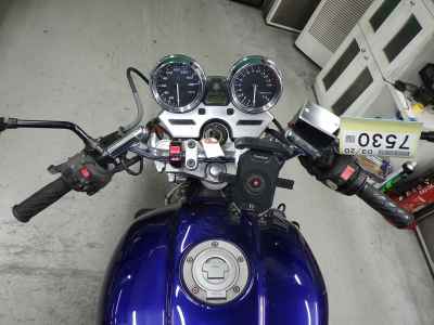 Yamaha XJR400 2007