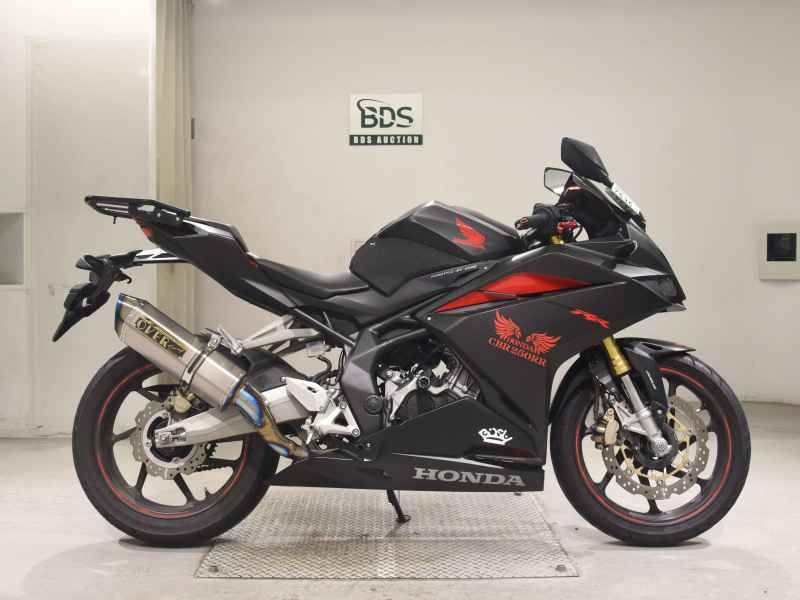 Honda CBR250RR 2017