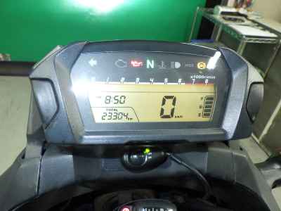 Honda NC700X 2012