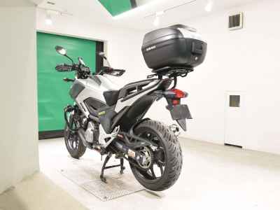 Honda NC700X 2012