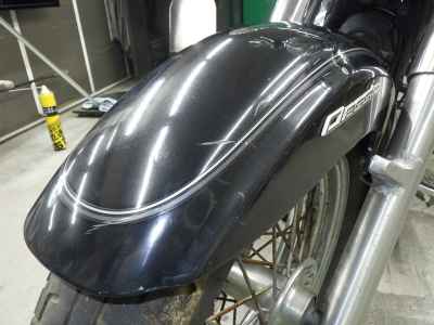 Yamaha XVS400 Drag Star Classic 2008