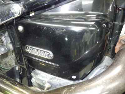 Yamaha XVS400 Drag Star Classic 2008