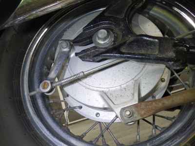 Yamaha XVS400 Drag Star Classic 2008