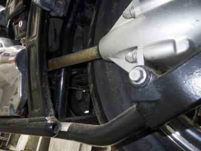 Yamaha XVS400 Drag Star Classic 2008