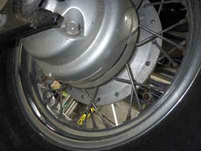 Yamaha XVS400 Drag Star Classic 2008