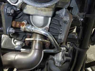 Yamaha XVS400 Drag Star Classic 2008