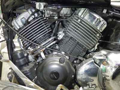 Yamaha XVS400 Drag Star Classic 2008