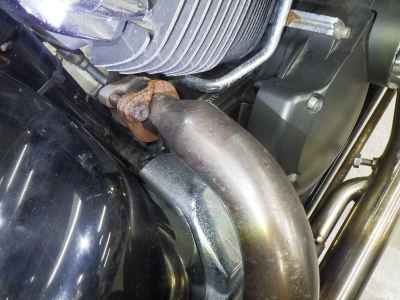 Yamaha XVS400 Drag Star Classic 2008