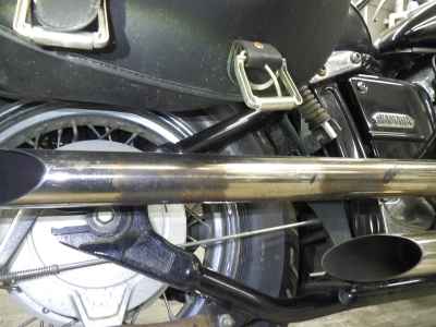 Yamaha XVS400 Drag Star Classic 2008