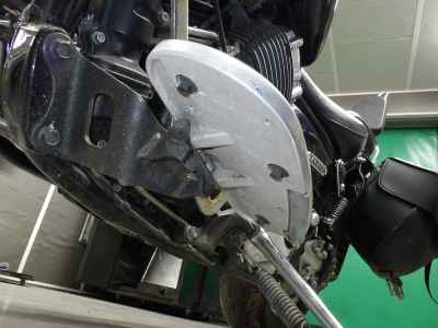 Yamaha XVS400 Drag Star Classic 2008