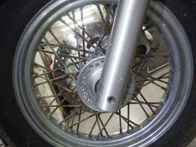 Yamaha XVS400 Drag Star Classic 2008