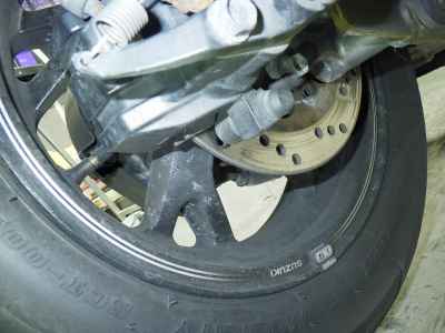 Suzuki Skywave 400S 2013