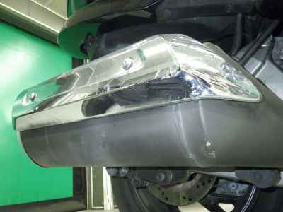 Suzuki Skywave 400S 2013